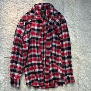 Stylish Plaid Button Down Shirt